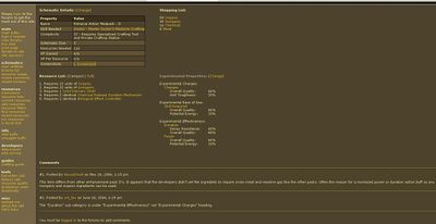 Enhance Action Medpack - D (Schematic) - SWGANH Wiki