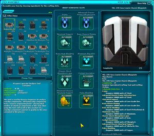 YKL-37R Nova Courier Chassis Blueprints (Schematic) - SWGANH Wiki