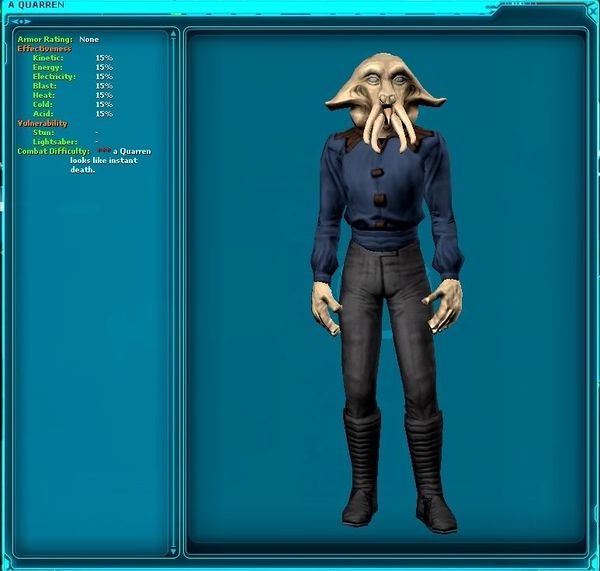 A Quarren NPC (Example) - SWGANH Wiki